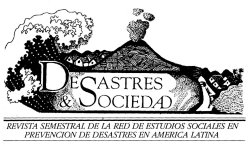 Desastres y Sociedad